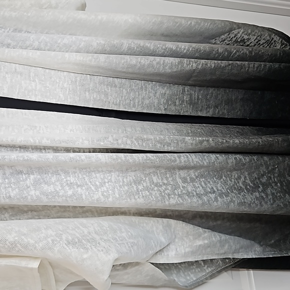 *NWOT* G.I.L.I. Dip Dye Knit Kimono Cardigan - Picture 7 of 14